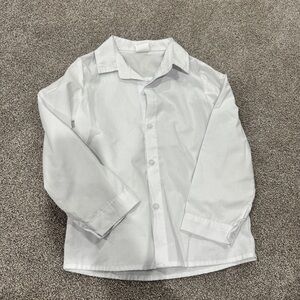 Boys White Dress Shirt